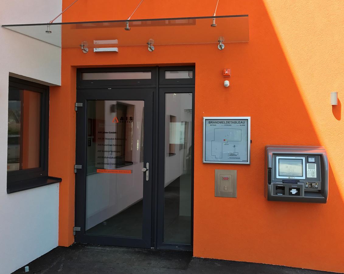 沃尔夫斯堡 Ais Center酒店 外观 照片